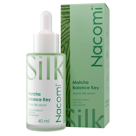 Nacomi - Matcha Balance Key - Oil Control Serum - Regulujące Serum do Twarzy - 40ml