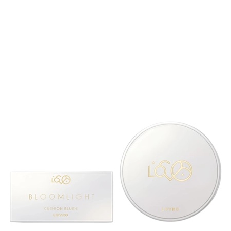 LOVRO - Bloomlight Cushion Blush - Róż do Policzków w Poduszeczce - 01 Apricot Whisper - 4,8g
