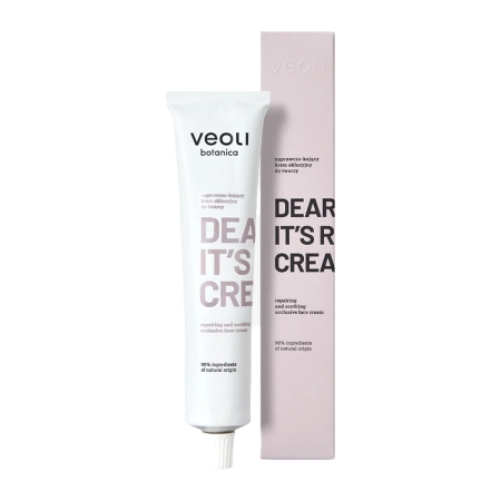 Veoli Botanica - Dear Skin, It's a Rich Cream - Naprawczo-Kojący Krem Okluzyjny do Twarzy - 75ml 