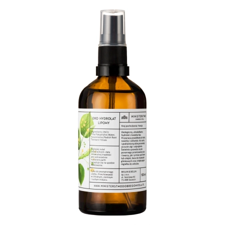 Ministerstwo Dobrego Mydła - Hydrolat Lipowy - 100ml