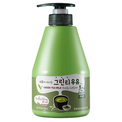 Kwailnara - Green Tea Milk Body Lotion - Balsam do Ciała - Zielona Herbata- 560ml