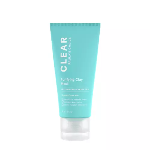 Paula's Choice - Clear - Purifying Clay Mask - Oczyszczająca Maska z Glinką - 88ml