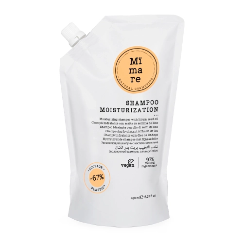 Mimare - Moisturizing Shampoo - Nawilżający Szampon do Włosów - 480ml