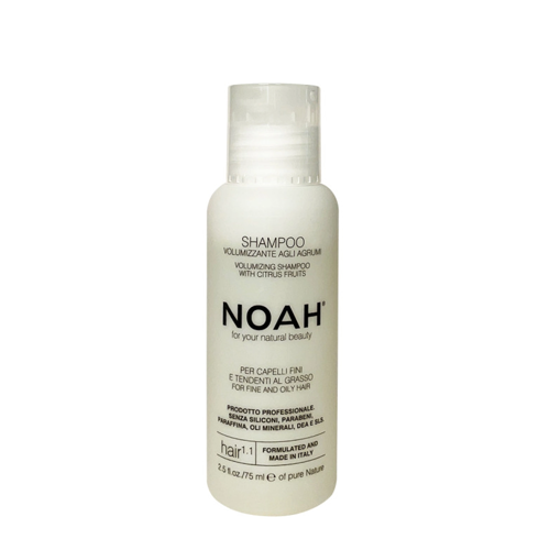 Noah - Volumizing Shampoo with Citrus Fruits - Szampon Zwiększający Objętość do Włosów - 75ml