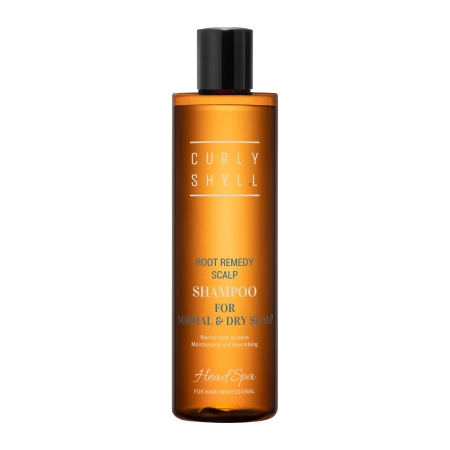 Curly Shyll - Head Spa Root Remedy Scalp Shampoo Normal and Dry Scalp - Oczyszczający Szampon do Włosów - 330ml