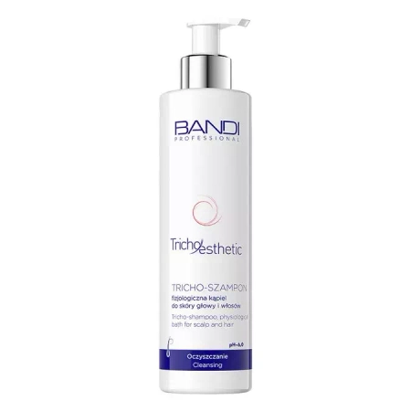 Bandi - Tricho-Szampon - Fizjologiczna Kąpiel do Skóry Głowy i Włosów - 230ml