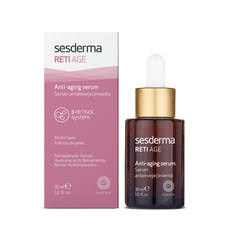 Sesderma - Retiage Serum - Przeciwstarzeniowe Serum do Twarzy - 30 ml