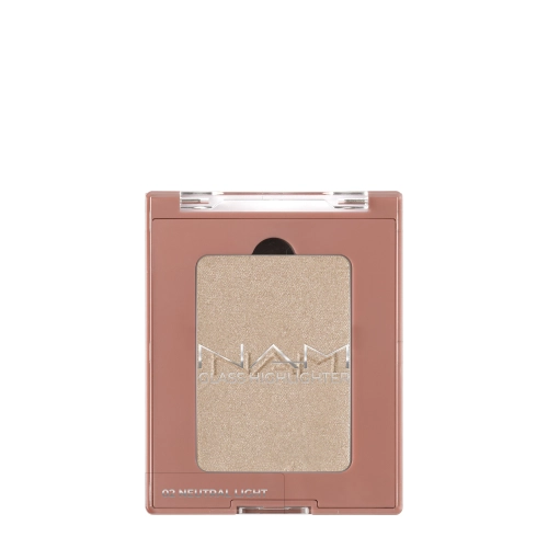 NAM - Glass Highlighter - Rozświetlacz do Twarzy - 2 - 6g