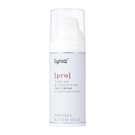Lynia - Pro - Krem Ujędrniająco - Wygładzający z Peptydami i Komórkami Macierzystymi - 50ml