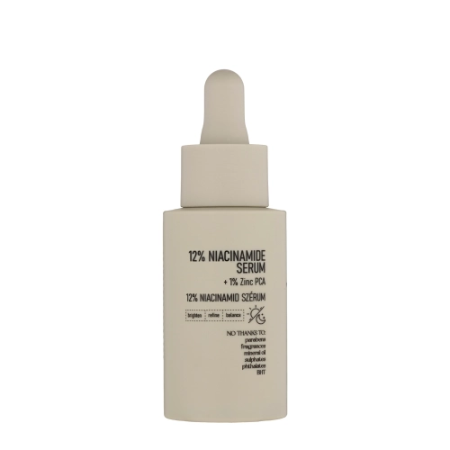 Nerds. - 12% Niacinamide Serum + 1% Zinc PCA - Serum z 12% Niacynamidem i 1% Cynkiem PCA - 30ml