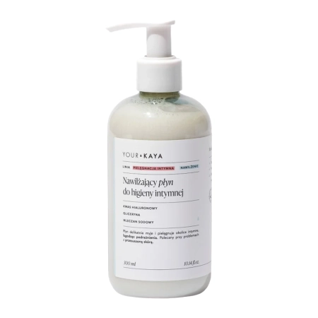 Your Kaya - Nawilżający Płyn do Higieny Intymnej - 300ml