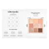 Unleashia - Glitterpedia Eye Palette - Paleta Wegańskich Cieni do Powiek - 3 All of Coralpink - 6,6g