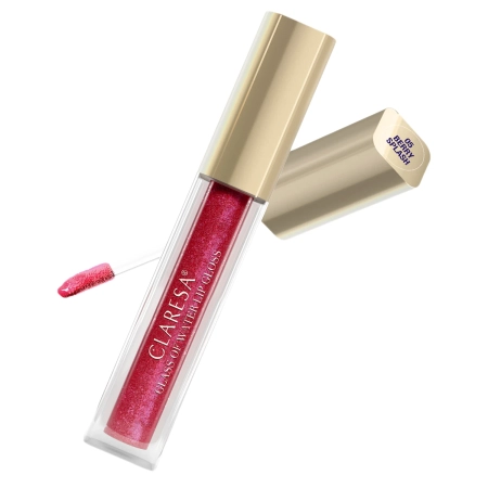 Claresa - Glass Of Water Lip Gloss - Błyszczyk Do Ust Z Efektem Tafli - Berry Splash - 05 - 2 g