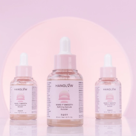 HanGlow - Make It Smooth - Refining Spicule Booster - Wygładzające Serum z Mikroigłami - 30ml