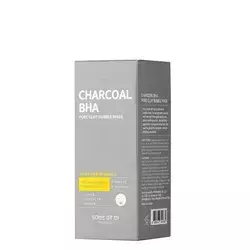 Some by Mi - Charcoal BHA Pore Clay Bubble Mask - Oczyszczająca Maska z Glinką i Węglem - 120g