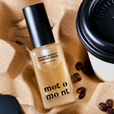 motomont - Before Makeup Caffeine Serum - Serum pod Makijaż z Kofeiną - 30ml 