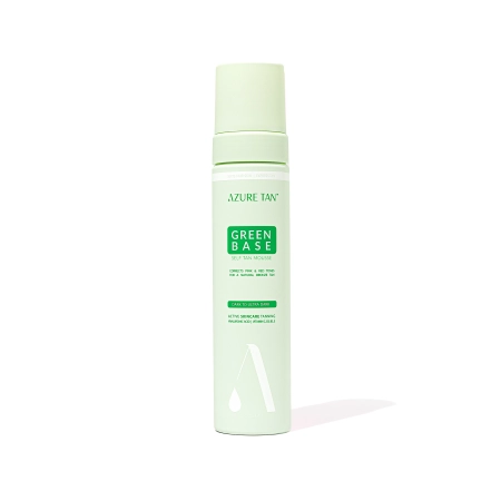 Azure Tan - Self Tan Mousse Green Base - Samoopalająca Pianka do Ciała - Dark to Ultra Dark - 200ml 