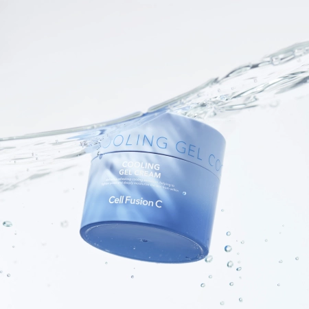 Cell Fusion C - Cooling Gel Cream - Chłodząco-Łagodzący Krem-Żel dla Skóry Wrażliwej i Problematycznej - 50ml