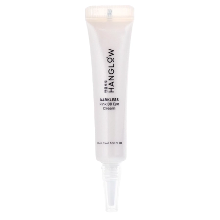 HanGlow - Darkless - Pink BB Eye Cream - Krem - Korektor Pod Oczy - 15ml