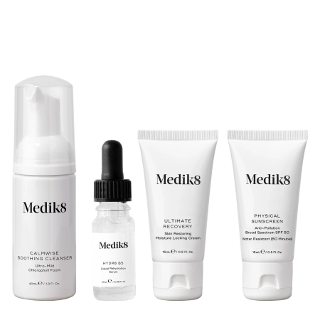 Medik8 - Post Treatment Kit - Kompletny Zestaw do Pielęgnacji Skóry po Zabiegu - 40ml+10ml+15ml+15ml OUTLET