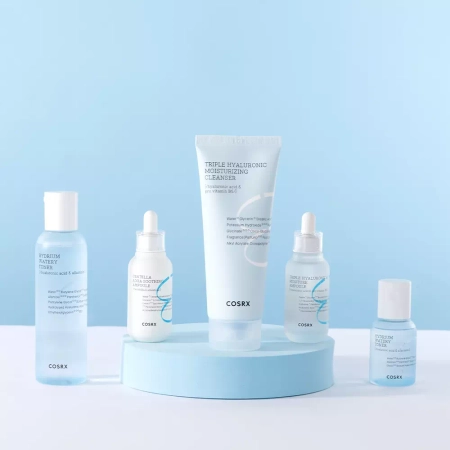 COSRX - Hydrium Centella Aqua Soothing Ampoule - Ampułka Nawilżająca do Cery Wrażliwej - 40ml