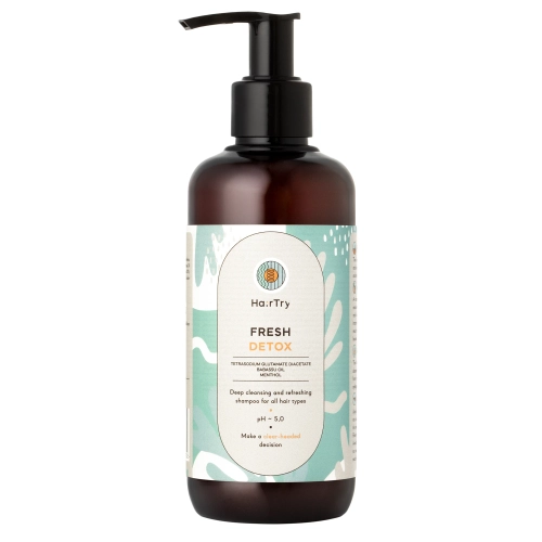 HairTry - Fresh Detox - Szampon Detoksykujący - 250ml