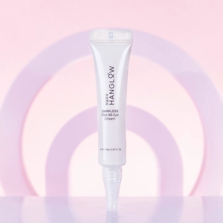 HanGlow - Darkless - Pink BB Eye Cream - Krem - Korektor Pod Oczy - 15ml