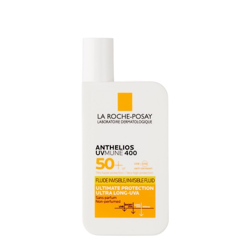 La Roche-Posay - Anthelios UV Mune 400 SPF50+ - Niewidoczny Fluid Ochronny - 50ml