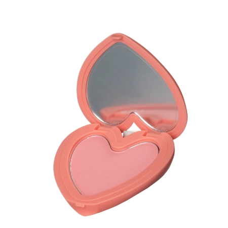 Lilybyred - Luv Beam Cheek - Aksamitny Róż do Policzków - 01 Loveable Coral - 4,6g 