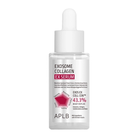 APLB - Exosome Collagen EX Serum - Serum do Twarzy z Kolagenem i Egzosomami - 40ml