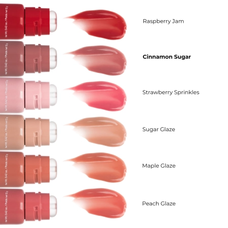 Laneige - Glaze Craze Tinted Lip Serum - Koloryzujące Serum do Ust - Cinnamon Sugar - 12g