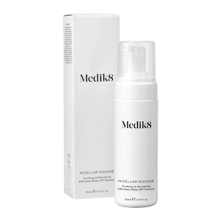 Medik8 - Micellar Mousse - Głęboko Oczyszczający Mus do Twarzy - 150ml