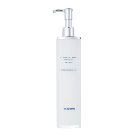 WellDerma - Sapphire Collagen Impact Hydro Emulsion - Nawilżająca Emulsja do Twarzy - 100ml