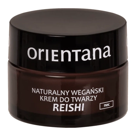Orientana - Reishi - Naturalny Wegański Krem do Twarzy na Noc - 50ml