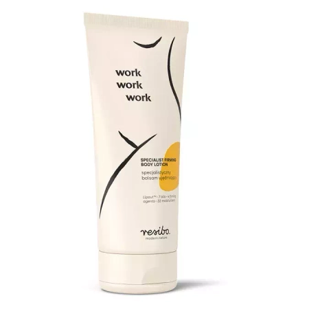 Resibo - Work Work Work - Specialist Firming Body Lotion - Specjalistyczny Balsam Ujędrniający - 200ml