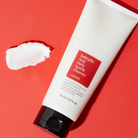 COSRX - Salicylic Acid Daily Gentle Cleanser - Pianka Myjąca do Twarzy z Kwasem Salicylowym - 150ml OUTLET