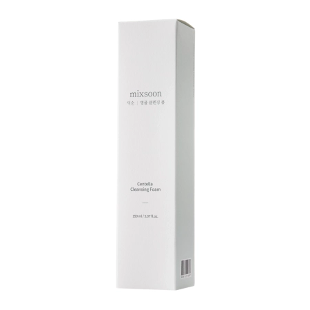 Mixsoon - Centella Cleansing Foam - Pianka do Oczyszczania Twarzy z Wąkrotą Azjatycką - 150ml