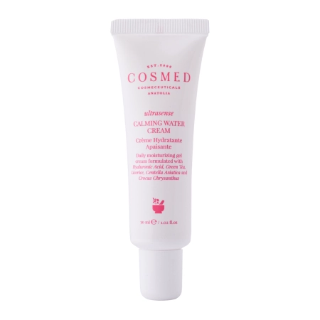 Cosmed - Ultrasense Calming Water Cream - Wyciszający Krem Nawilżający - 30ml