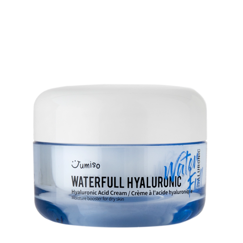 Jumiso - Waterfull Hyaluronic Cream - Nawilżający Krem do Twarzy z Kwasem Hialuronowym - 50ml