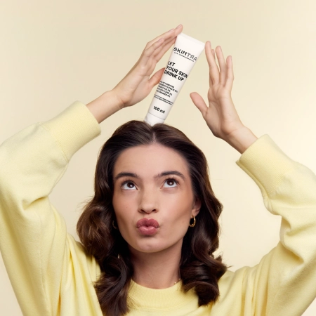 SkinTra - Let Your Skin Drink Up - Prebiotyczny Krem Nawilżający - Tuba 50ml 