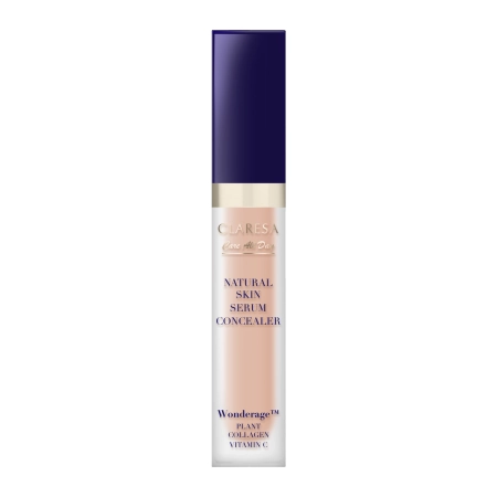Claresa - Natural Skin Serum Concealer - Korektor-serum z Naturalnym Wykończeniem - 1N Light Neutral - 7ml