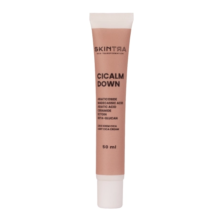 SkinTra - Cicalm Down - Lekki Krem Cica - 50ml