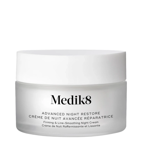Medik8 - Advanced Night Restore - Rejuvenating Multi-Ceramide Night Cream - Intensywnie Regenerujący Krem na Noc - 50ml