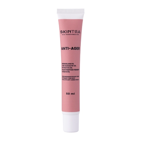 SkinTra - Anti-Ager - Krem Przeciwzmarszczkowy - 50ml