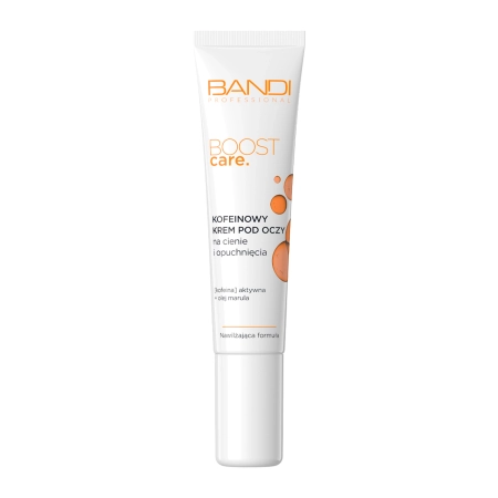 Bandi - Boost Care - Kofeinowy Krem pod Oczy na Cienie i Opuchnięcia - 14ml
