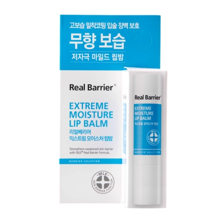 Real Barrier - Extreme Moisture Lip Balm - Intensywnie Nawilżający Balsam do Ust - 3,3g