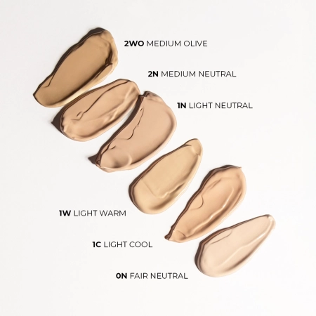Claresa - Natural Skin Tinted Serum Foundation - Podkład-serum z Naturalnym Wykończeniem - 2WO Medium Olive - 32ml
