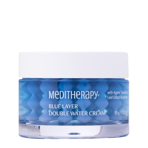 Meditherapy - Blue Layer Double Water Cream - Ujędrniająco-Nawilżający Krem do Twarzy - 50ml