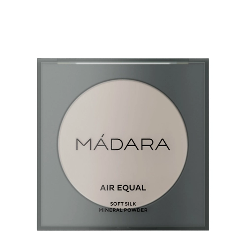 Madara - Air Equal Soft Silk Mineral Powder - Puder Mineralny - #0 Translucent - 9g