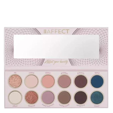 Affect - Paleta Cieni Prasowanych Sweet Harmony - 12 x 2g